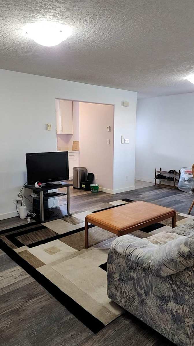 Mohammad Hossein's room