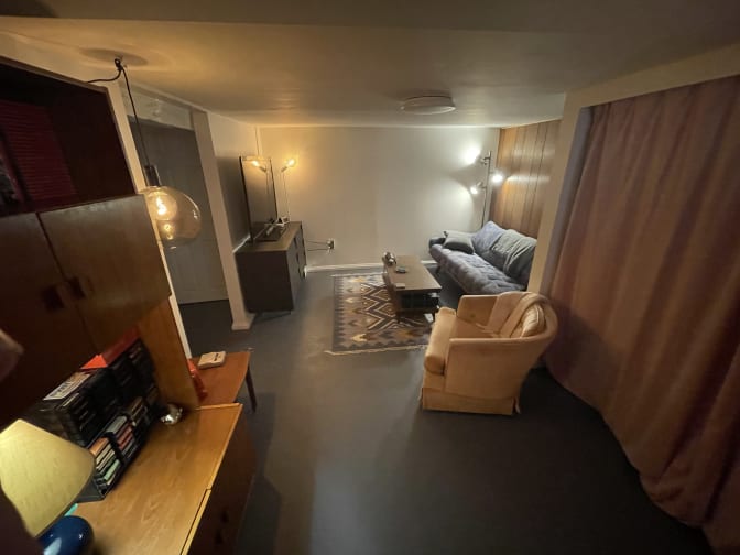 Photo of Peter's room