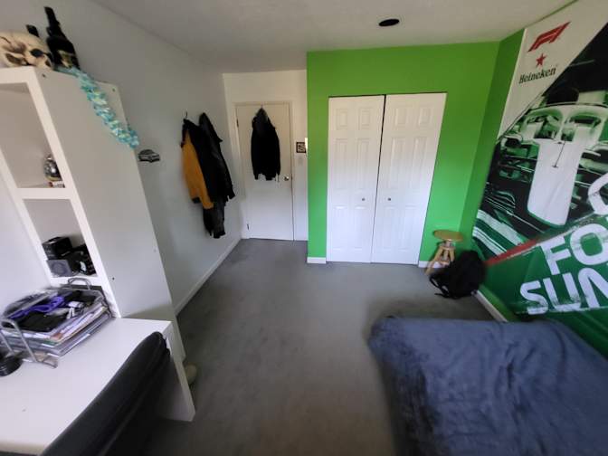 Photo of Shea's room
