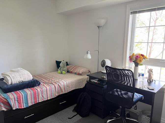 Vinita Kallam's room