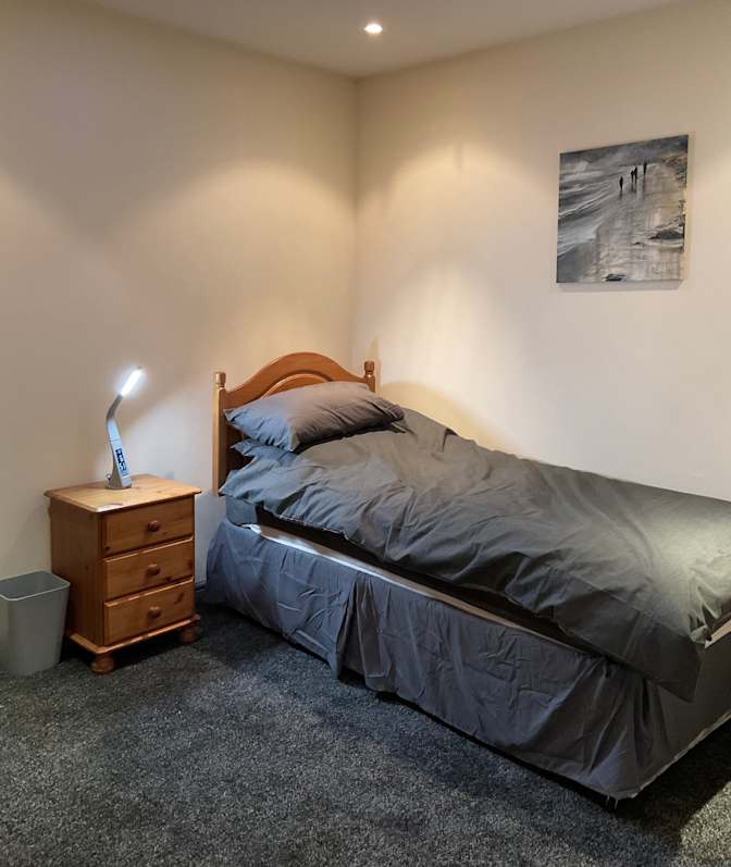 Photo of David's room