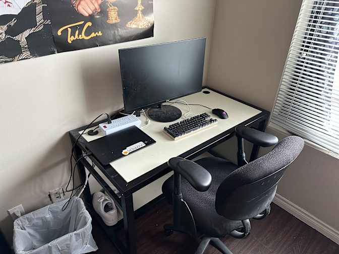 Photo of Aroosan's room