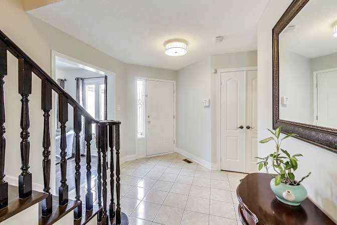 Photo of Andrew's room