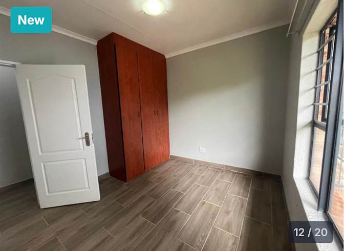 Photo of Makhado's room