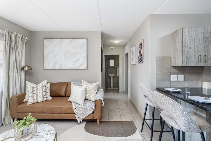 Photo of Kgomotso Moeletsi's room