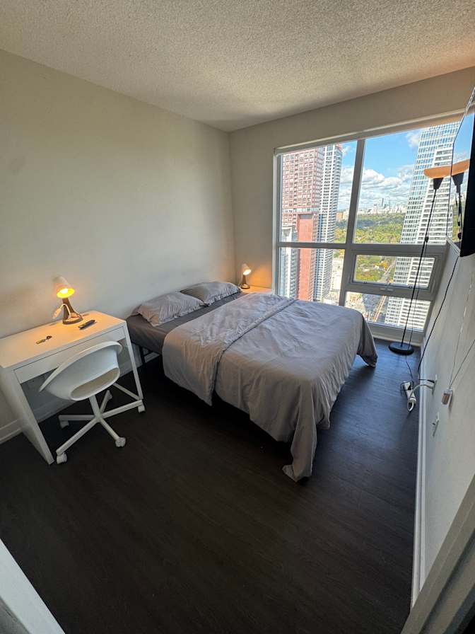 Photo of David's room