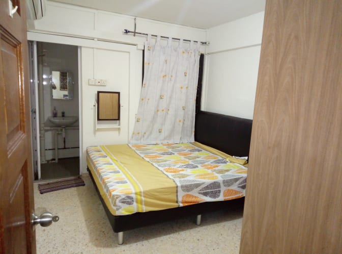 Photo of Sandhiyan's room