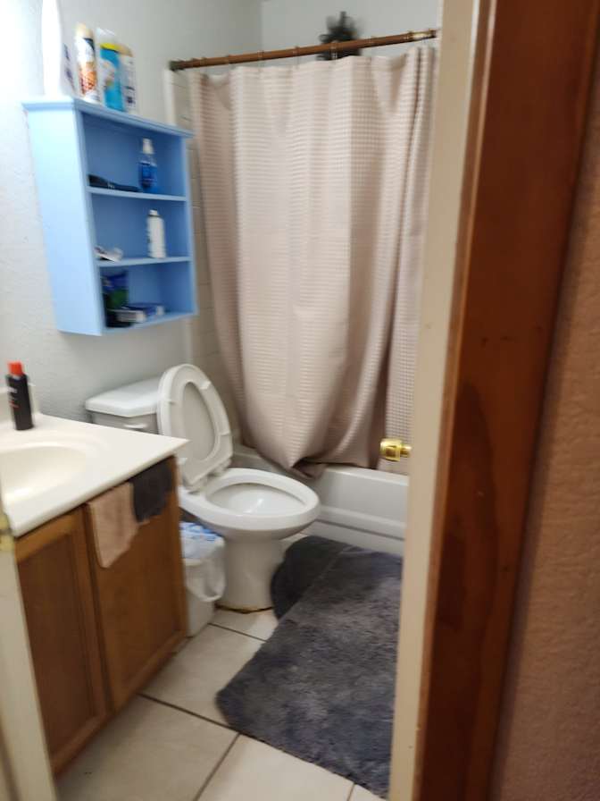 Photo of justin's room