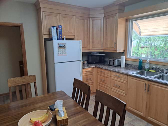 Photo of Mark's room