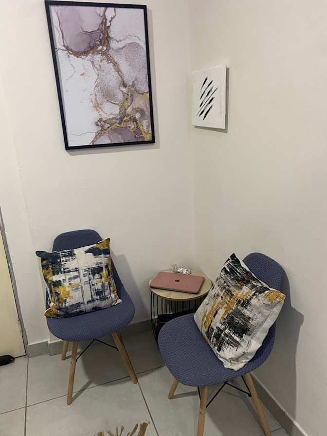 Photo of Salz's room