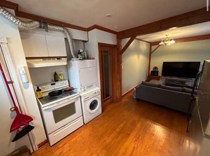 Photo of Gene's room