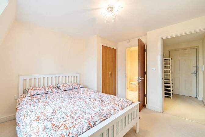 Photo of Simon Hopker's room