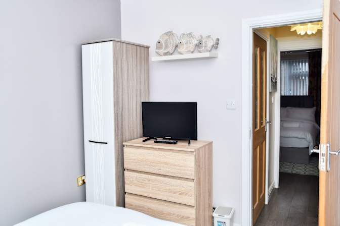 Photo of Garuba's room