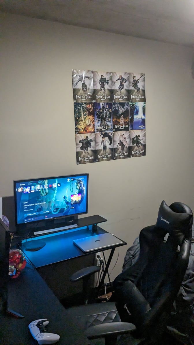 Photo of Chin-Su's room