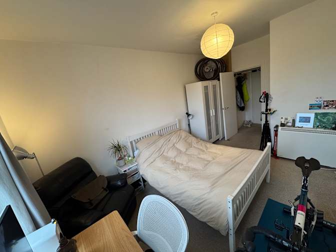 Photo of Alexander's room