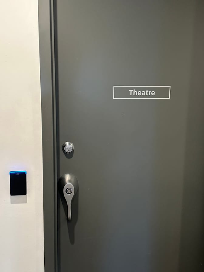 Photo of Glenn's room