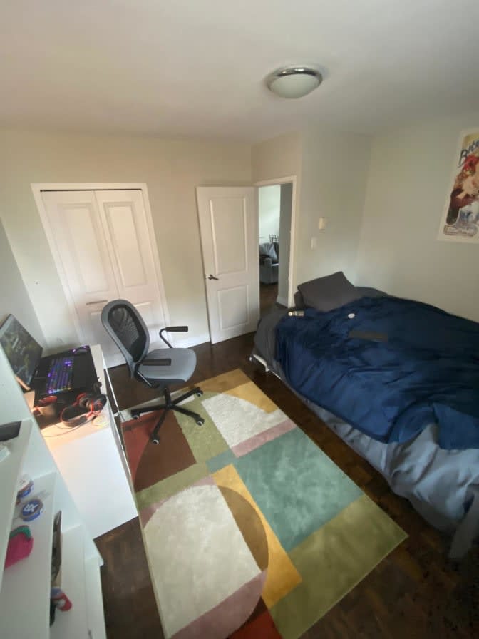 Photo of Alex's room