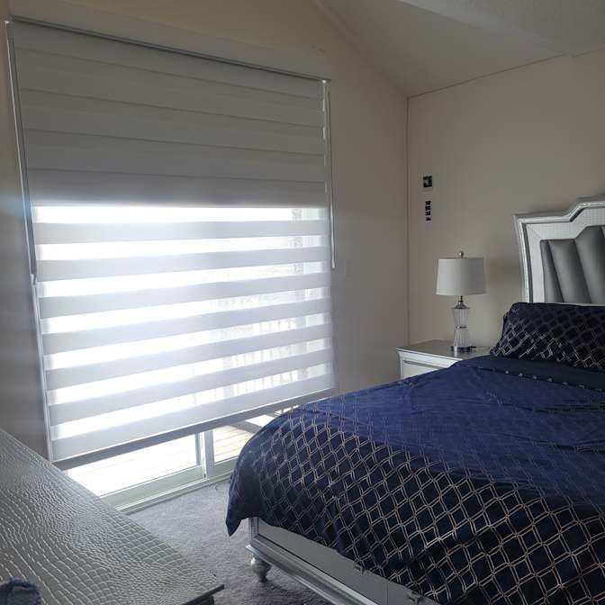 Photo of Andrea Maceo Sinclair's room