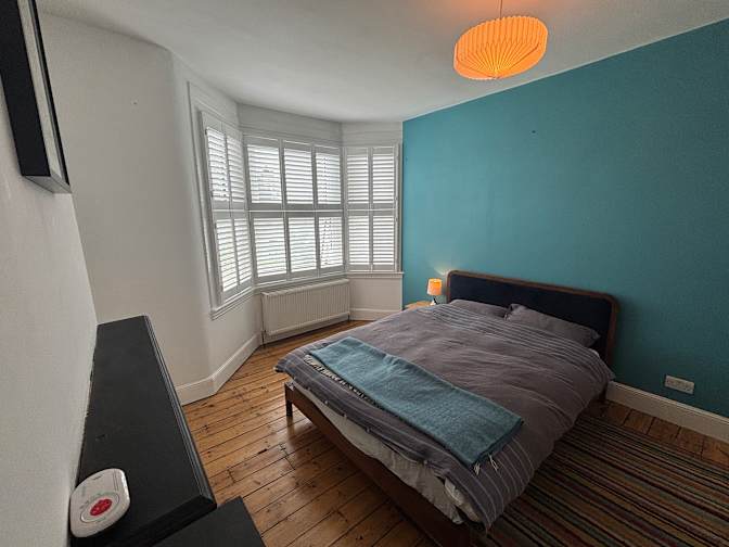 Photo of Michael Thompson's room