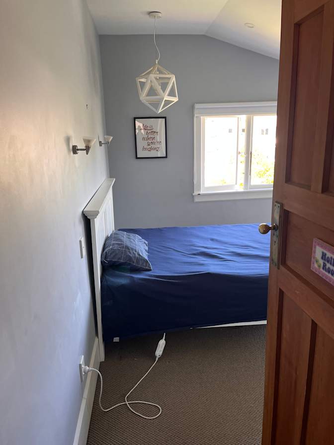Photo of Michael's room