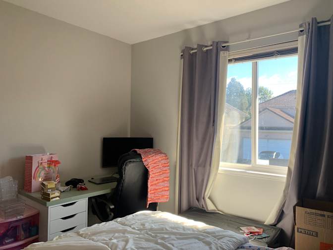 Photo of Geeta's room