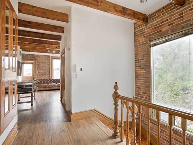 Pierre-Antoine's room