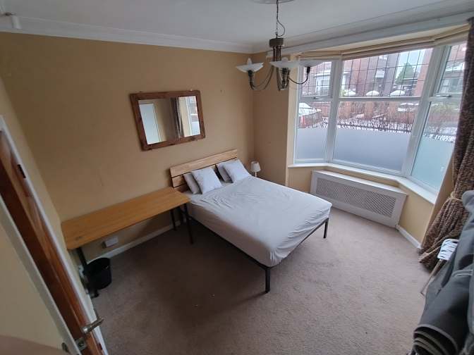 Photo of Matthew's room