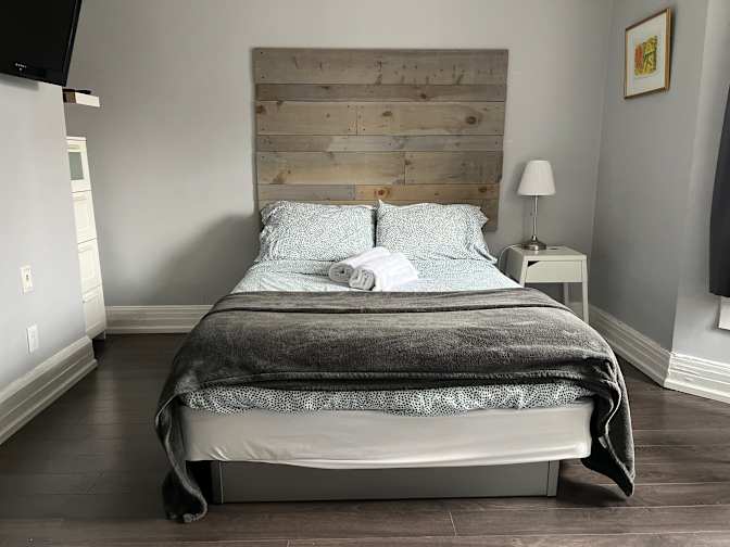 Photo of Nick Sarkovski's room