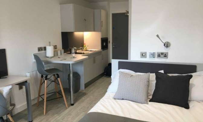 Photo of Kayrine's room