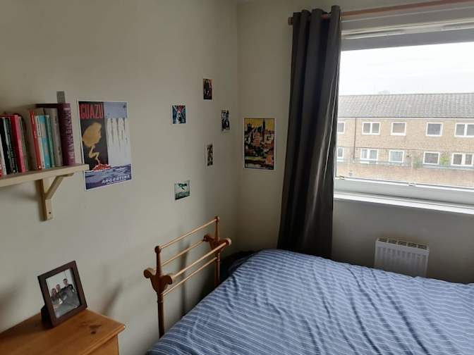 Photo of Joana's room
