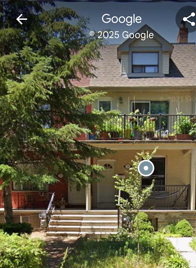 Debbie Roopnarain's room