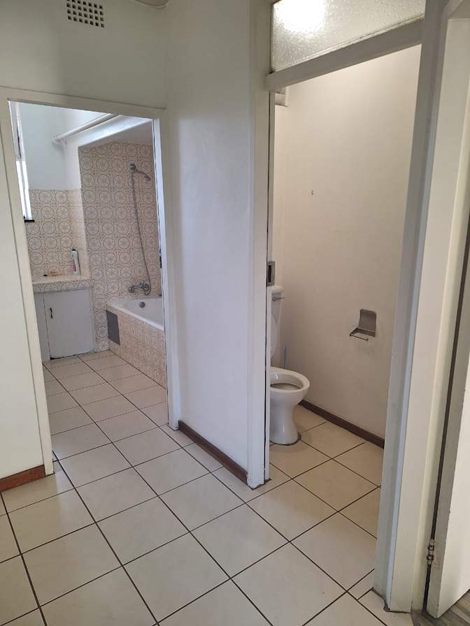 Photo of Thabani's room