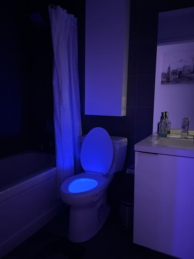 Photo of David's room