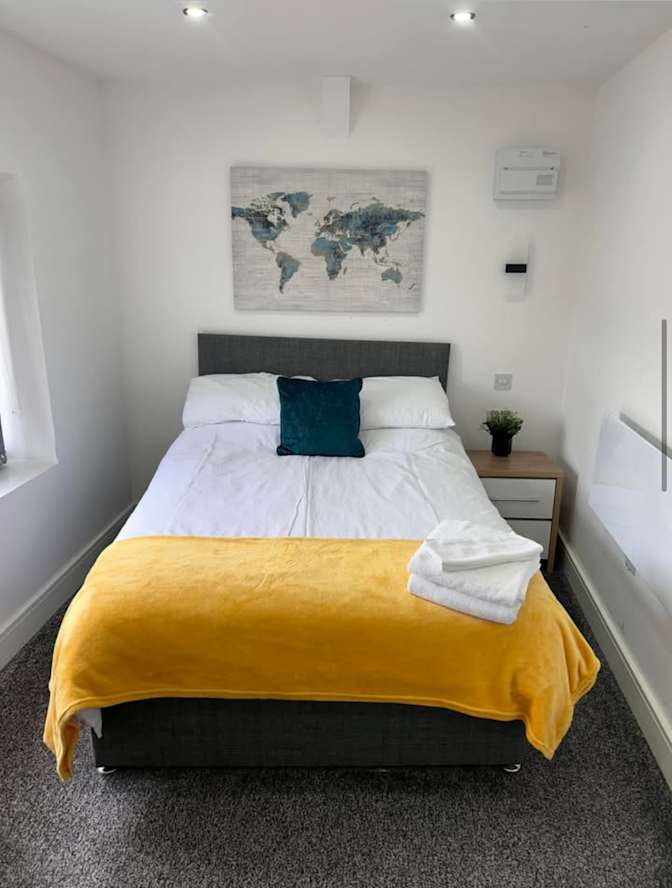 Photo of Crecencia Ndlovu's room