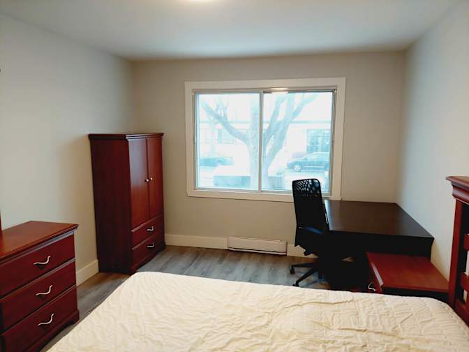 Photo of Marc's room