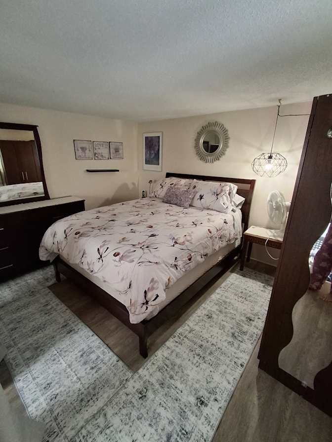 Photo of Angela's room