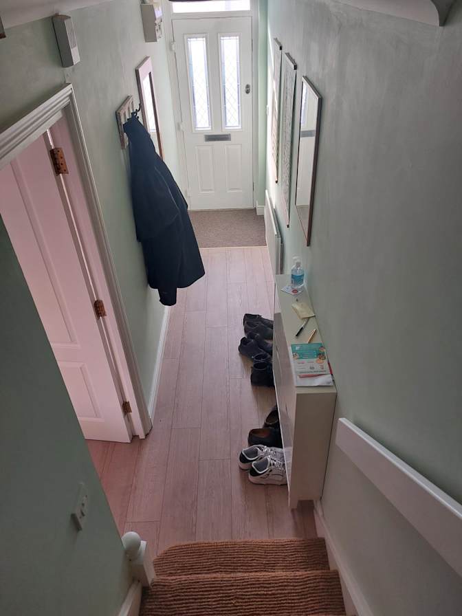 Photo of Stefan's room
