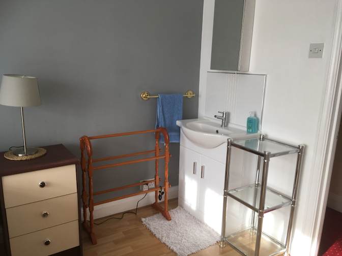 Photo of LTK Hepworth's room