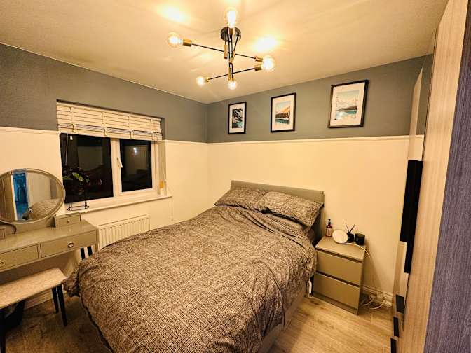Photo of Reema's room