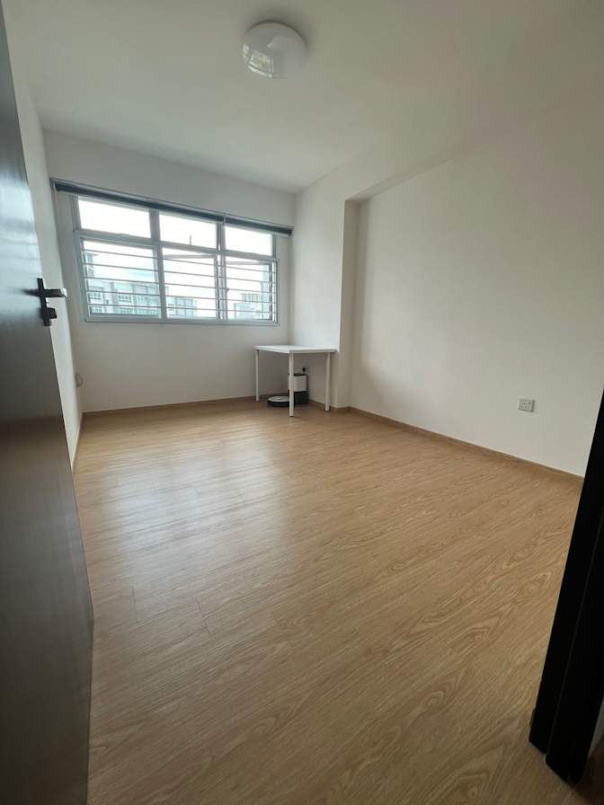 Photo of Jun Wen's room