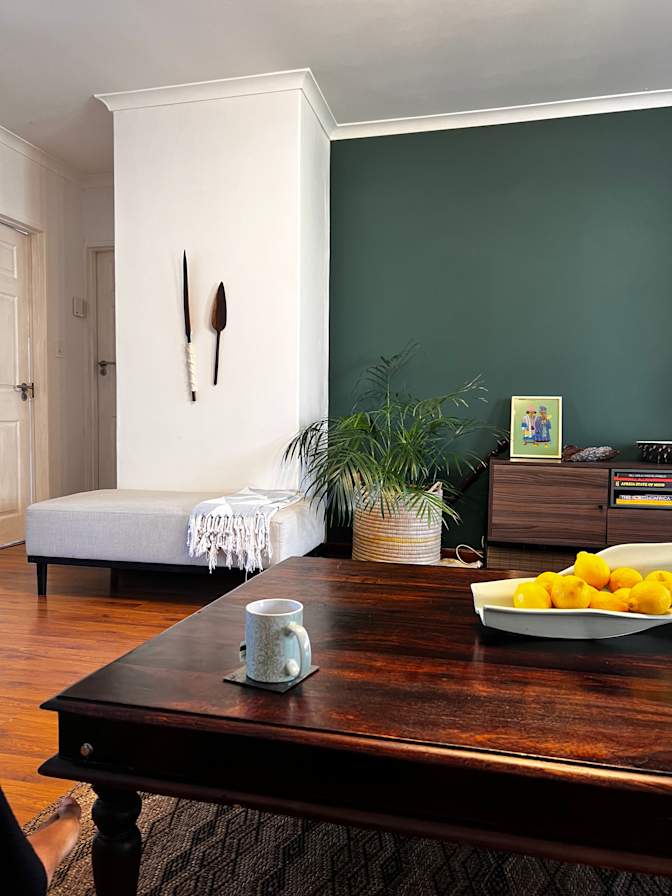 Photo of Sethembile's room