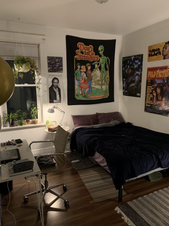 Photo of Aria's room
