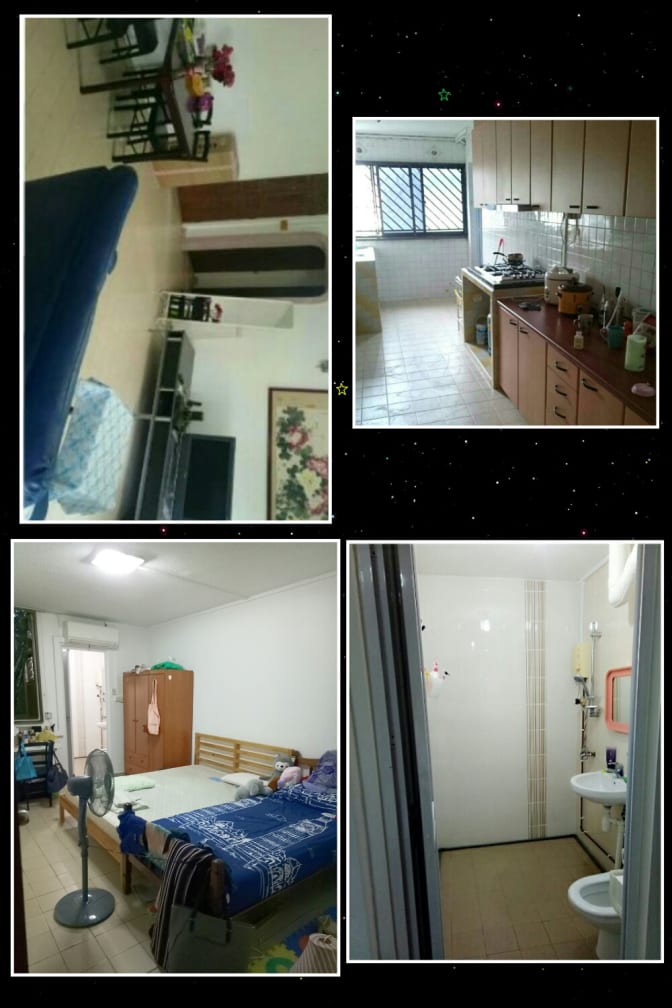 Photo of Shao Ping's room