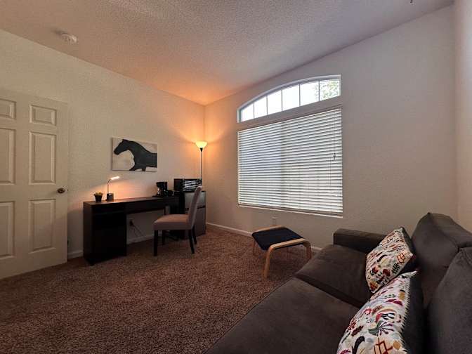 Photo of Roger's room