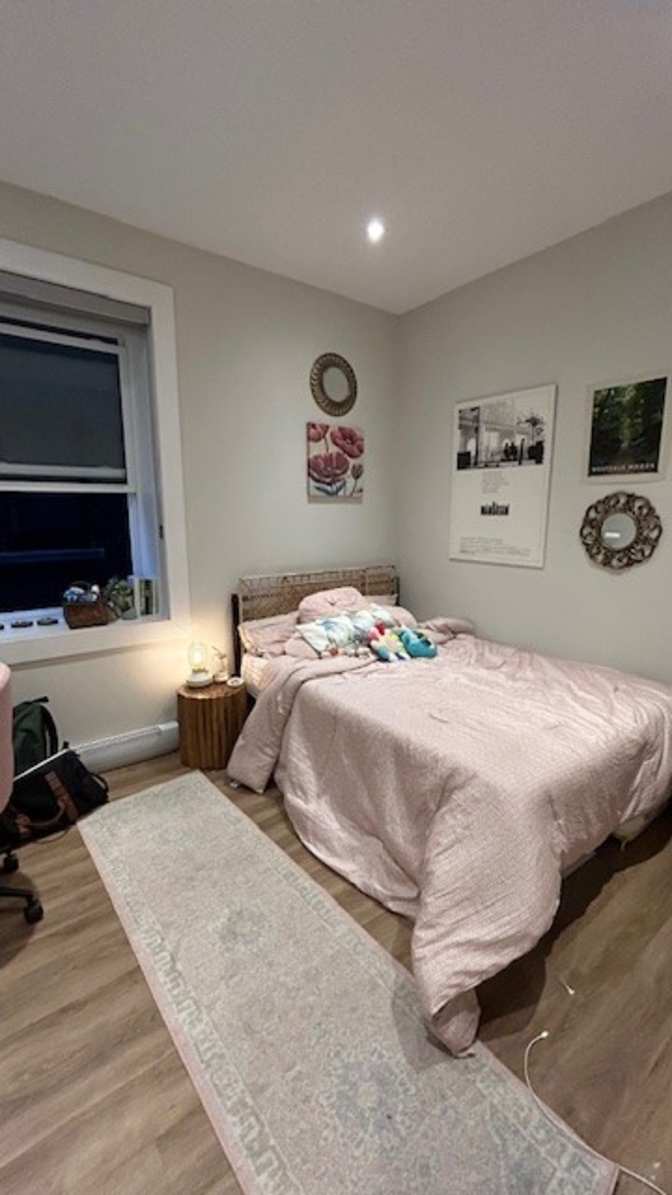 Donald Arnold's room