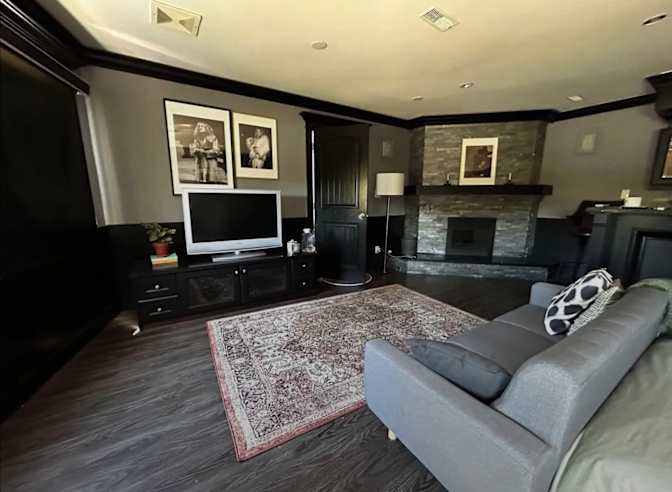 Photo of Vincent Palaylay's room