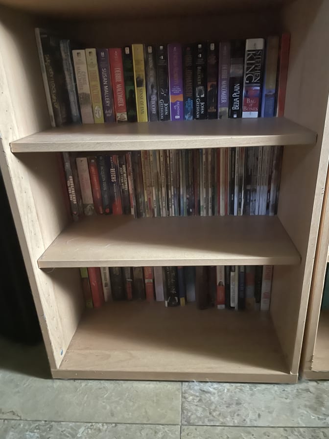 Photo of Adam's room