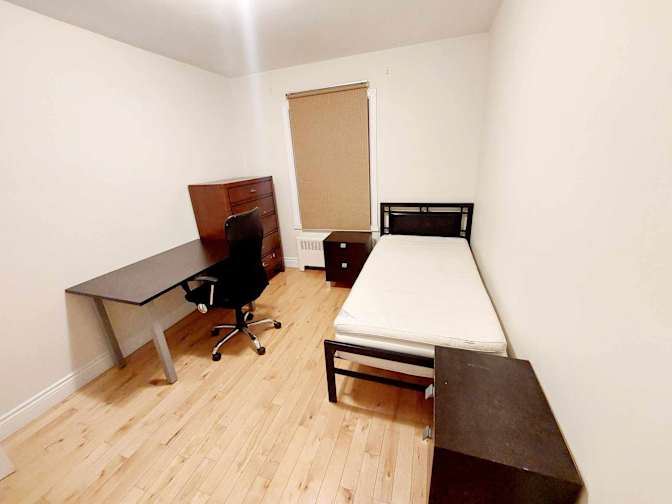 Photo of Marc's room