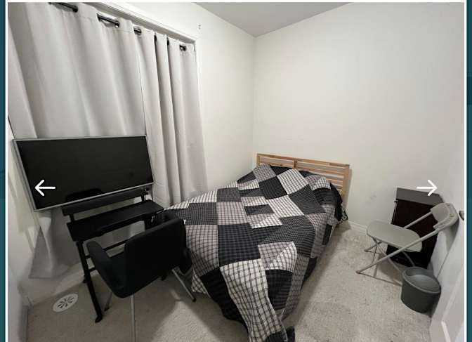 Aishat Oguntola's room