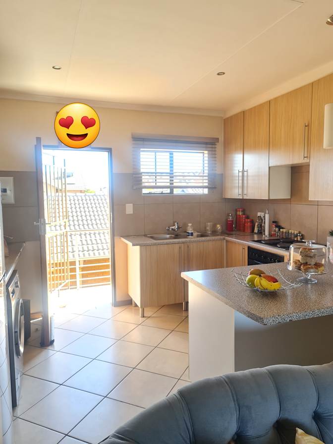 Photo of Adolphina Mohale's room